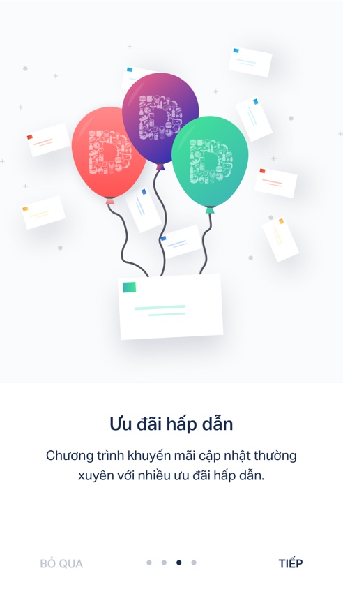 Ứng dụng Dropfoods Ứng dụng Dropfoods