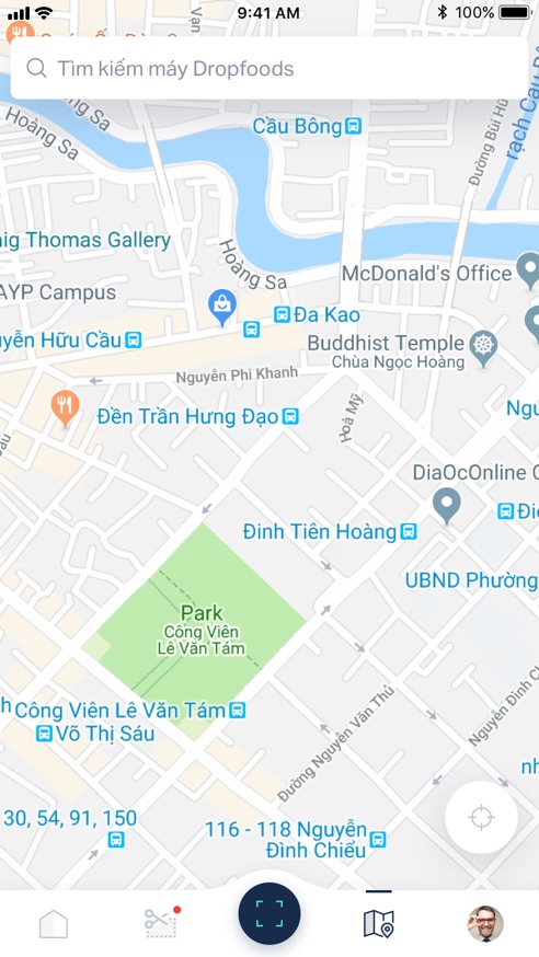Ứng dụng Dropfoods Ứng dụng Dropfoods